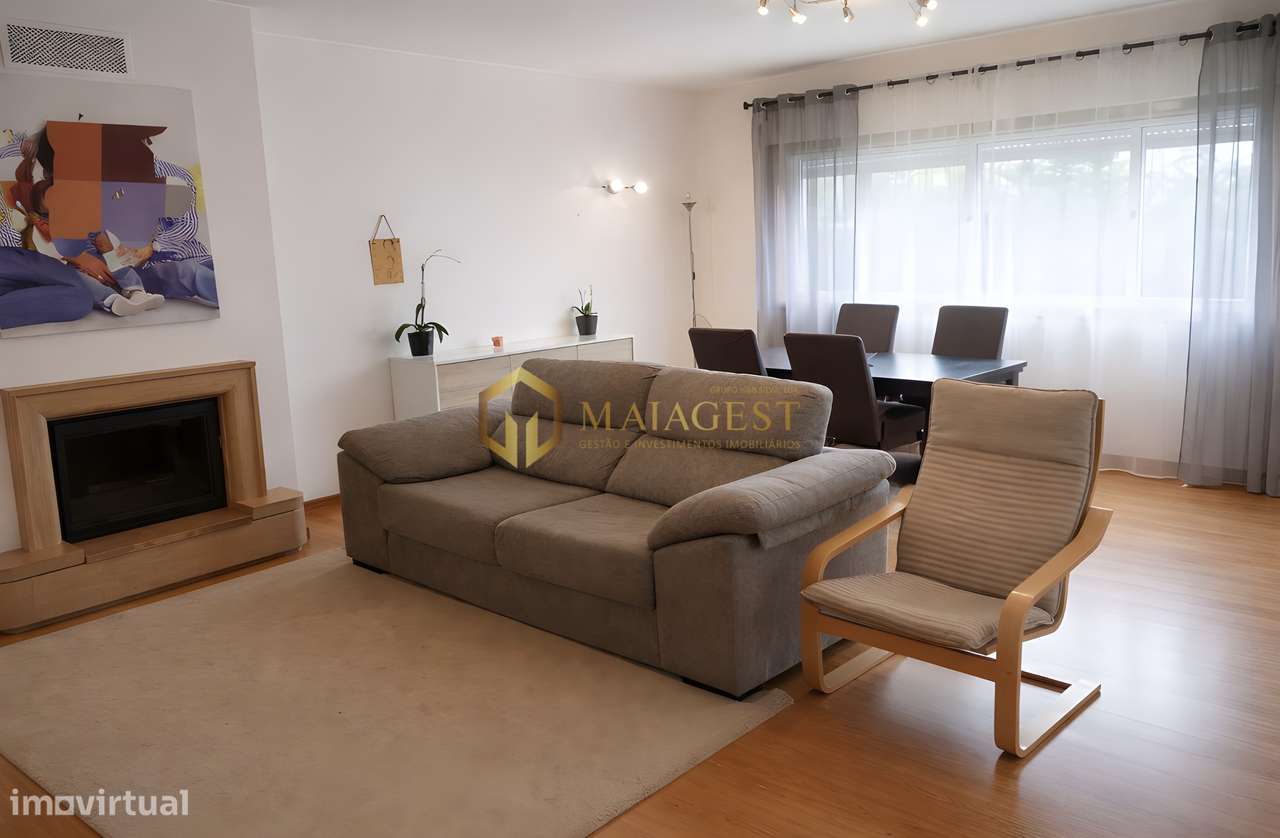 T3 Luminoso com 3 Frentes, Garagem e Recuperador de Calor - Grande imagem: 2/12