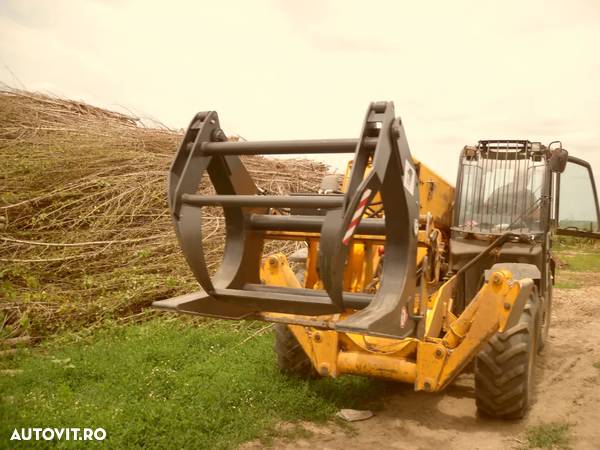 Graifer Forestier Pentru Buldoexcavator - 12