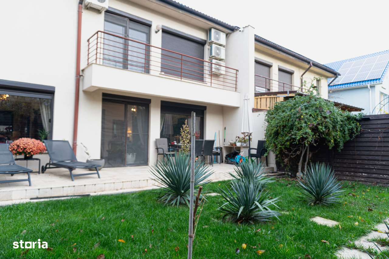 Vila in Cartier rezidențial – Câmpul Pipera-1