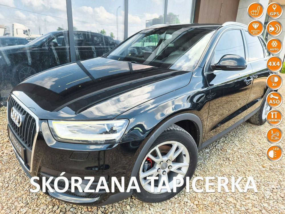 Audi Q3 I (2011-2018) 2.0 TDI Prime Edition 2012