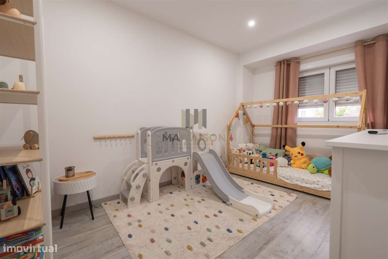 Andar Moradia T3+1 / Centro Lamego / Remodelado-14