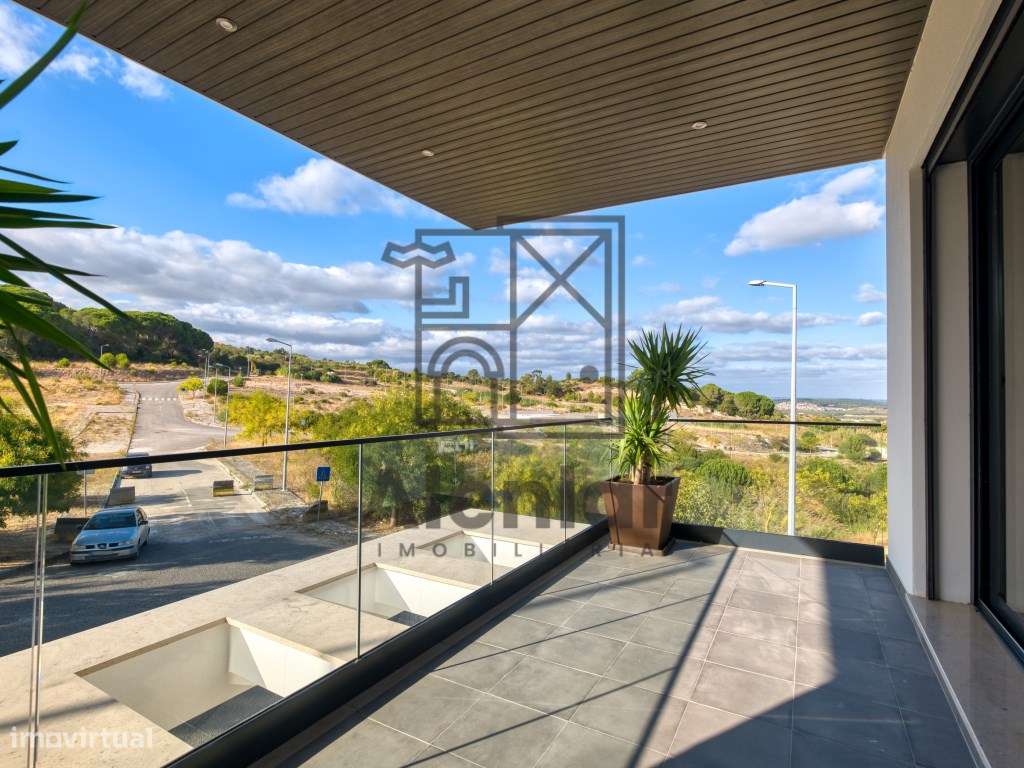 Moradia Contemporânea em Alenquer-59
