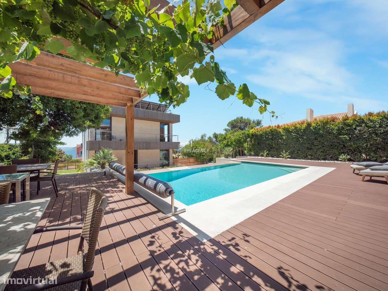 Moradia Exclusiva com Vista Mar, Spa e Espaço Gourmet para Receber - Grande imagem: 3/49