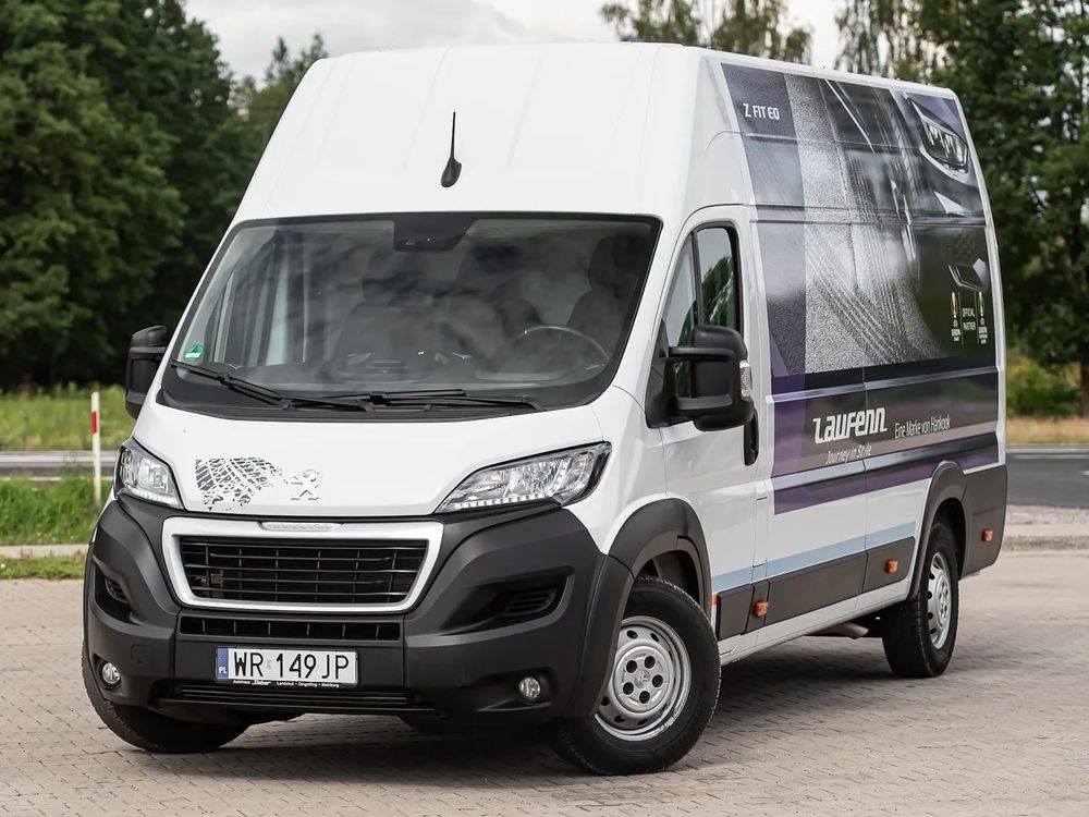 Peugeot Boxer 2023