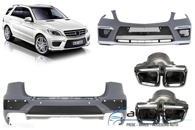 Body kit Mercedes ML W166 (2012-2015) ML63 AMG Design - 1