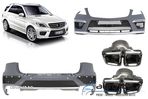 Body kit Mercedes ML W166 (2012-2015) ML63 AMG Design - 1