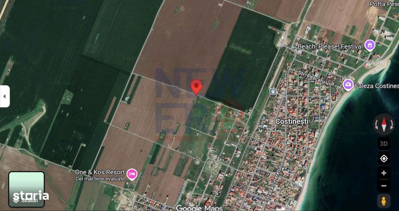 De vanzare Teren intravilan 5000 mp - Costinesti-Constanta - Imagine principală: 2/9