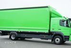 Mercedes-Benz ATEGO / 1624 / ACC / E 6 / BURTO FIRANKA + WINDA / ŁAD. 8590 KG / 17 PALET - 16