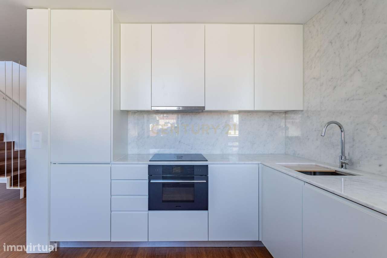 Apartamento T3 Duplex novo Rua Palmira Lisboa - Grande imagem: 2/28