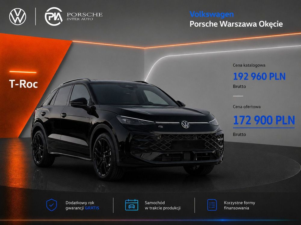 Volkswagen T-ROC II (2025-) 1.5 eTSI R-Line DSG 2026