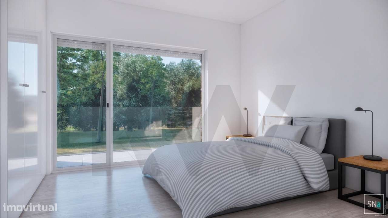 Fantástica moradia T2 com piscina - Quinta das Laranjeiras - Fernão Fe-7