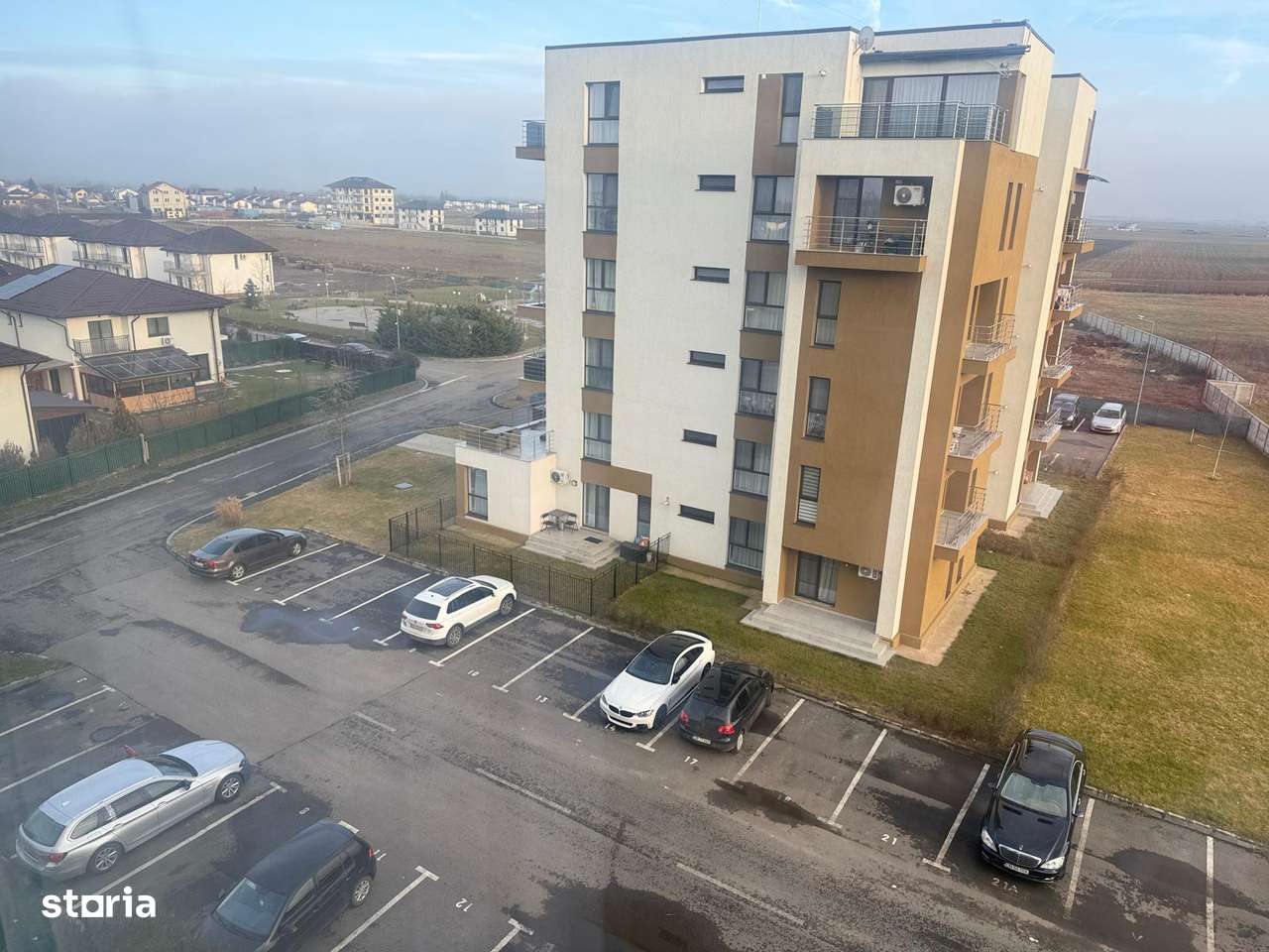 Vanzare apartament 3 camere, mobilat+utilat, Green Residence, Matraca-11