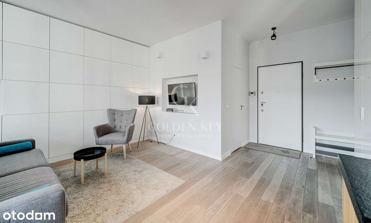 Apartament na Powiślu | 2 sypialnie | klimatyzacja - Widok 6