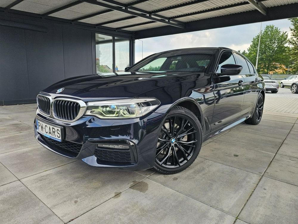 BMW 5 Series G30/G31 (2017-2023) 2019