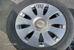 Jante aliaj cu anvelope 16 - set 205/55 R16 Audi A4 B7  [din 2004 pana  2008] seria Avant wagon 5-u - 3