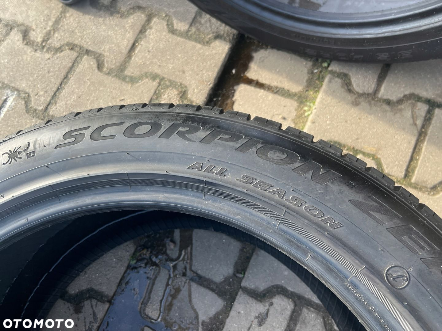 OPONA CAŁOROCZNE PIRELLI SCORPION ZERO ALL SEASON 315/40/21 115Y L - 4