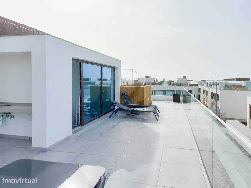 T3 duplex com piscina e Vista Mar - Porto Covo - Grande imagem: 5/60