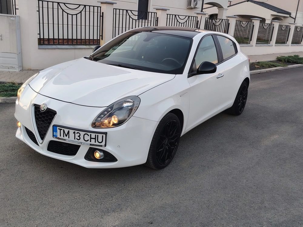 Alfa Romeo Giulietta 2017