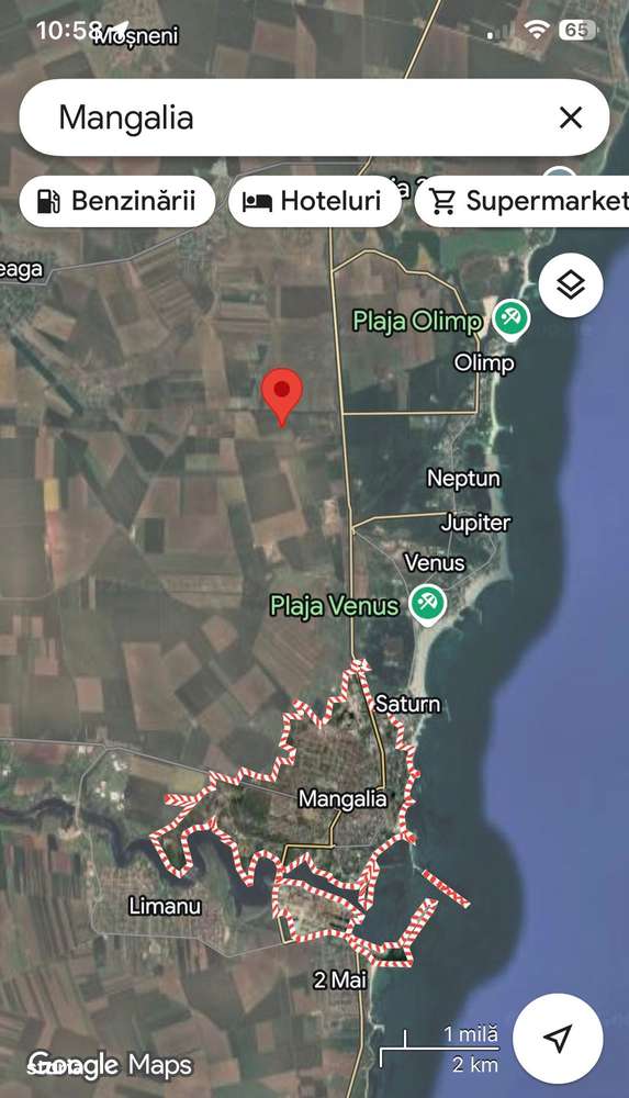 Teren 2.65 ha – Mangalia / Venus – Lângă viitor complex turistic major-0