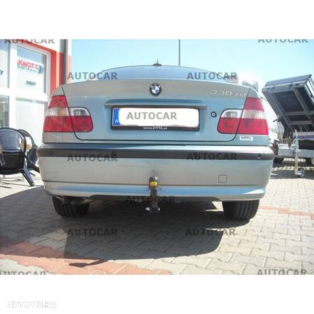 Carlig de remorcare pentru BMW seria 3 - 4usi, Coupe 4x4, (E 46) - sistem semidemontabil din 04.1998 pana 2005 - 17
