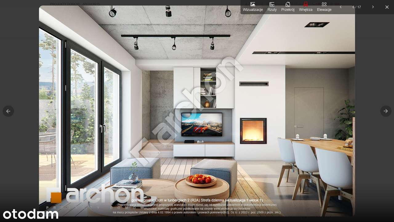 Nowy dom 103m2 wraz z działką 610m2 Do Zamieszkania Super Cena !!! - Pełny obrazek: 5/17