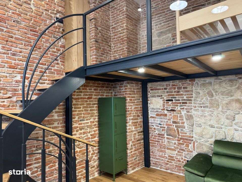 Apartament tip LOFT, la cheie, 50 mp, etaj 1, zona ultracentrala, P-ta - Imagine principală: 2/19