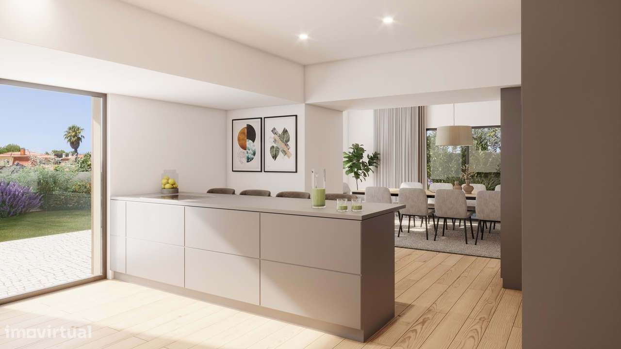 Para Venda | Moradia T4 com Jardim e Piscina | Birre, Cascais - Grande imagem: 4/10