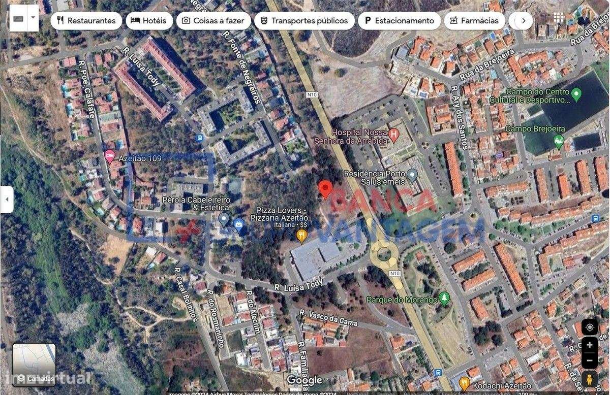 Terreno Urbano 230m2 para construção de Edifício de Habitação em Az... - Grande imagem: 3/16