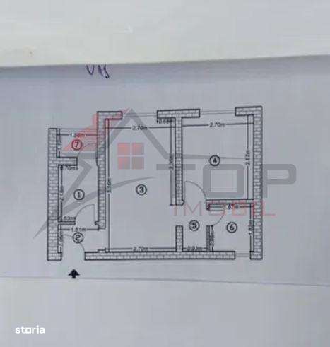 Apartament 2 camere semidecomandat, Podu Ros - Cantemir-7