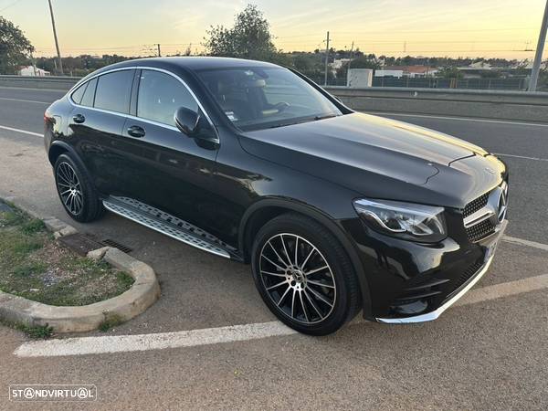 Mercedes-Benz GLC 250 d Coupe 4Matic 9G-TRONIC AMG Line - 8