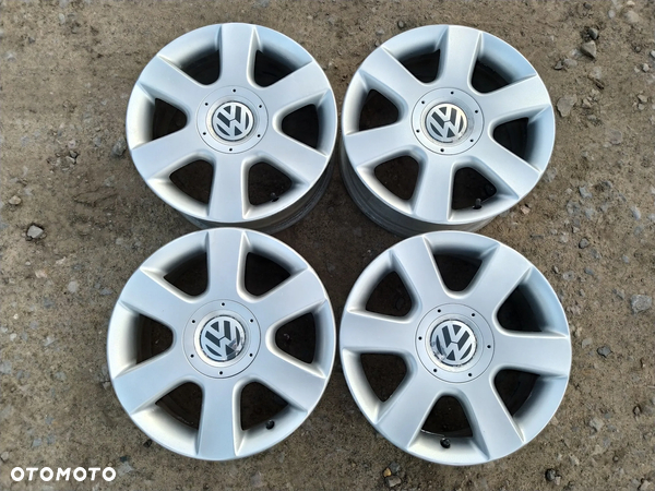 VW 16' 5x112  ET50  GOLF TOURAN  Super Wzór i Stan  1T0601025C - 3