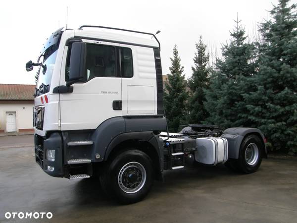 MAN TGS 18.500 4x4H 2017 MANUAL 540000km z Niemiec - 26