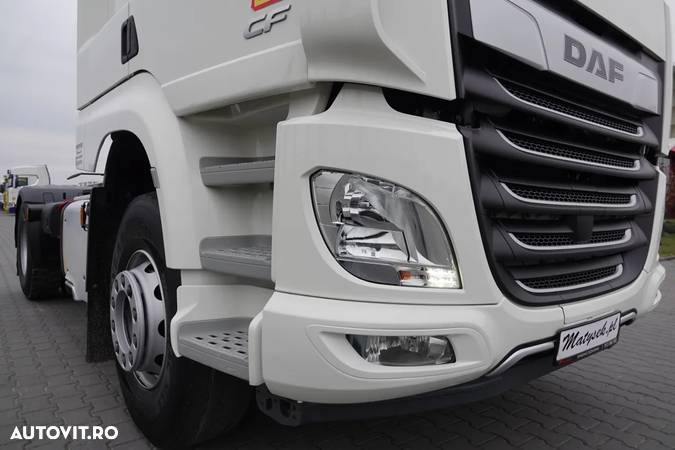 DAF CF 480 / 64.000 km. / RETARDER / HIDRAULICĂ / CABĂ JOSĂ / SCHIMBĂTOR DE AER / NAVI - 10