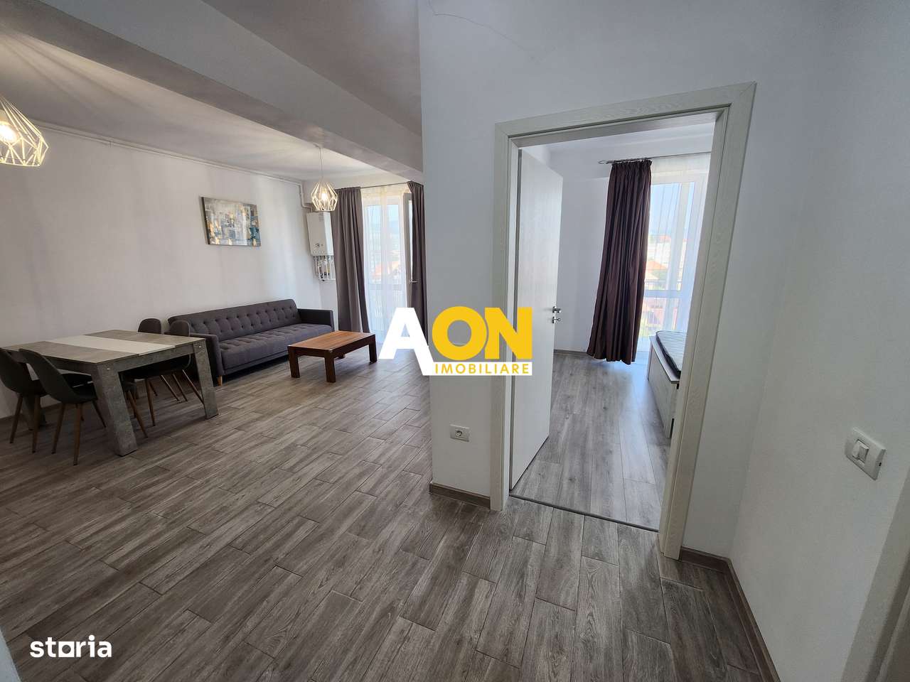 Apartament cu 2 Camere, Bloc Nou, Zona Cetate - Imagine principală: 2/8