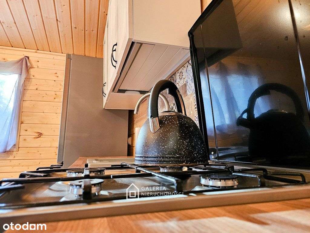 Działka budowlana z zabudową rekreacyjną Wymysłowo-7