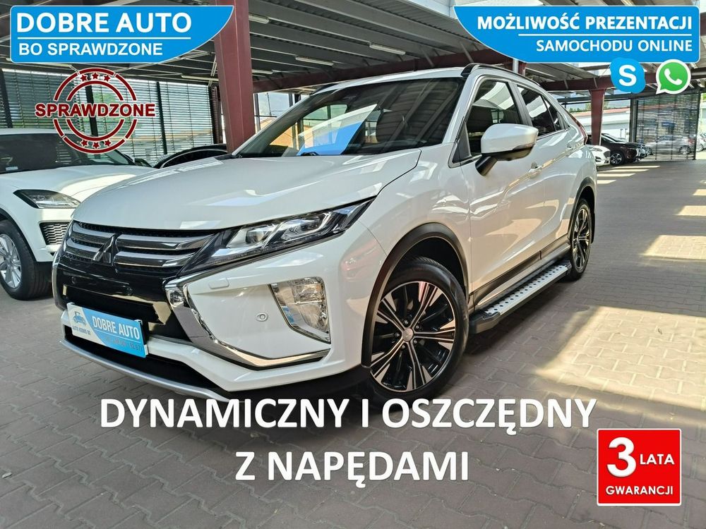 Mitsubishi Eclipse Cross 1.5 T-MIVEC (ClearTec) CVT 4WD Top 2018