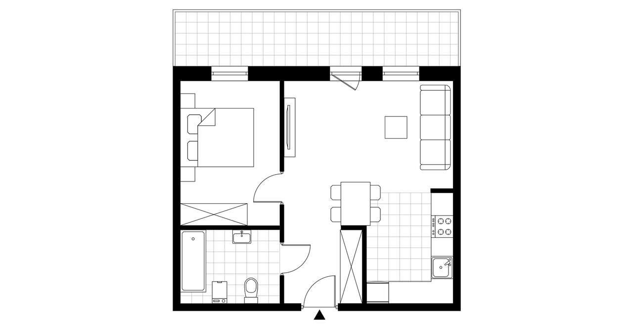Ładny Apartament Perła Mórz M5 - Pełny obrazek: 4/9