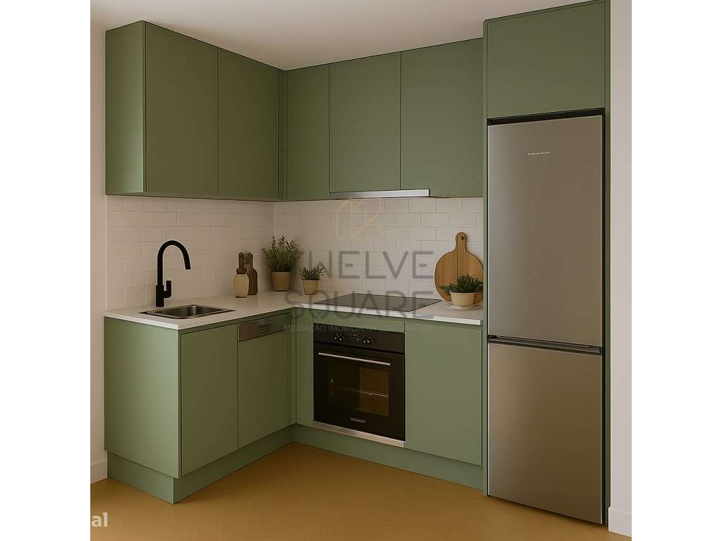 Apartamento T2 Novo no Centro Histórico de Leiria - Grande imagem: 3/12