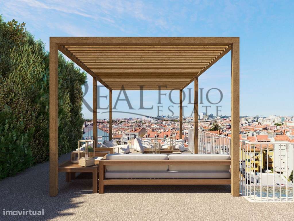 Apartamento T2 com varanda numa das zonas mais desejadas de Lisboa - Grande imagem: 3/37