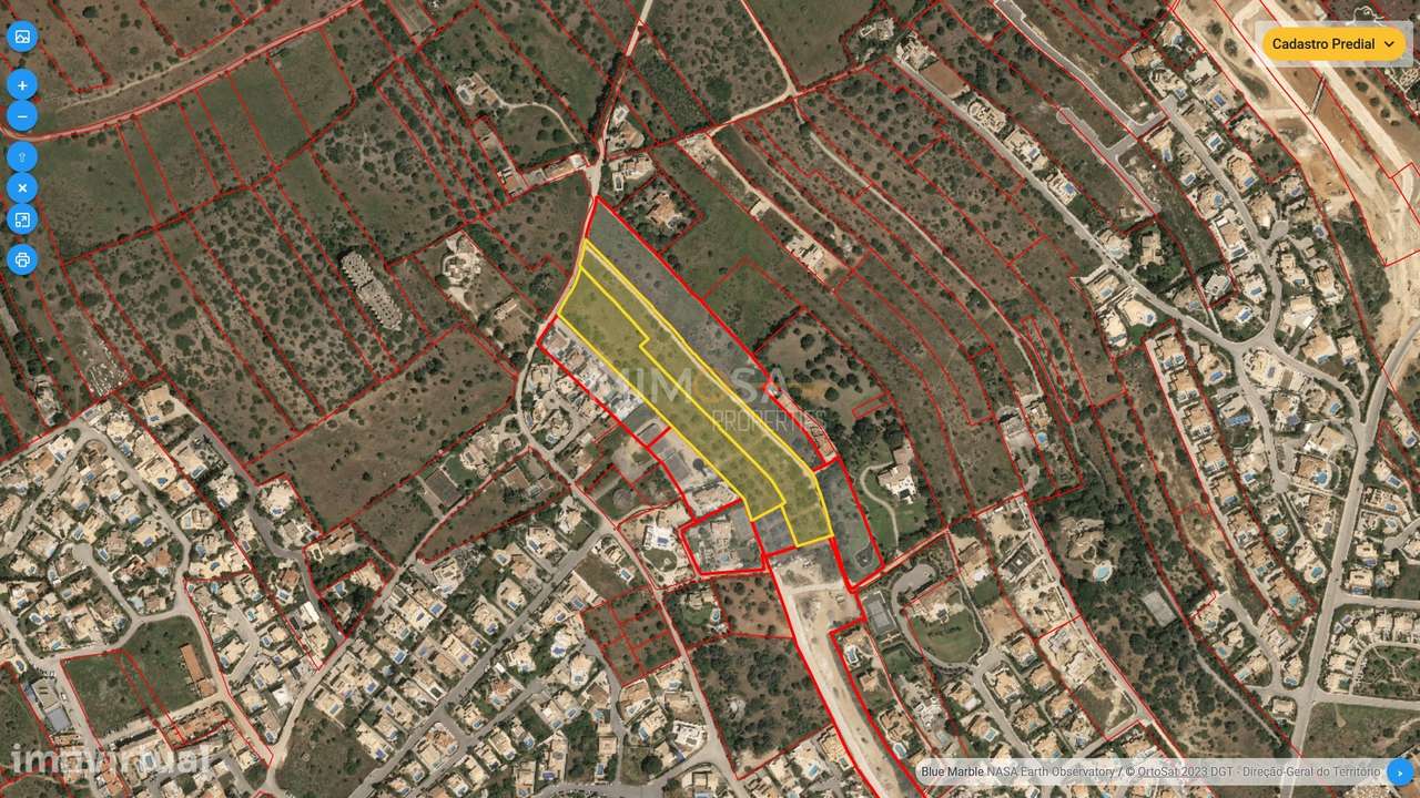 Projeto Residencial na Praia da Luz, Lagos, Algarve - Grande imagem: 3/20