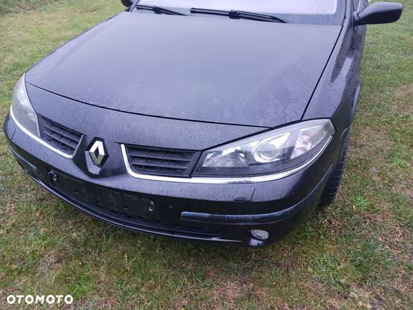 ZDERZAK PRZÓD PRZODEK KOMPLET RENAULT LAGUNA II 2 LIFT GT NV676 XENON 2007 - 4