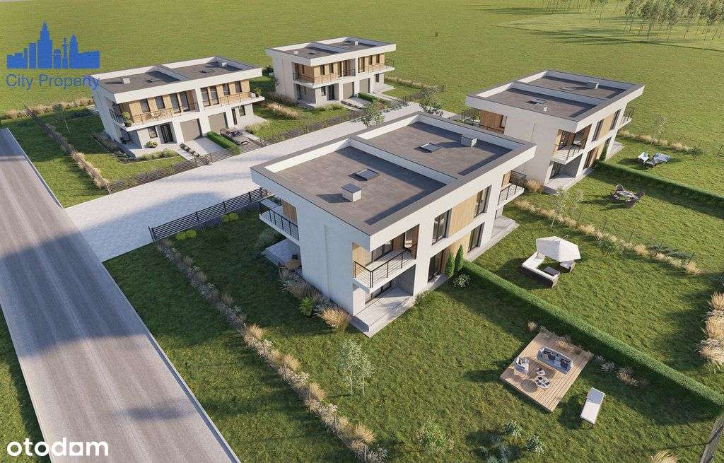 Bliźniak 122 m2 ,garaż -ogród 340 m2-10