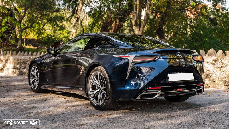 Lexus LC 500h Luxury - 5