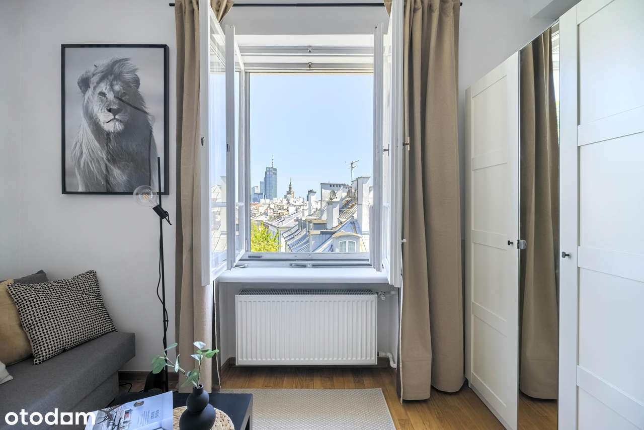 STARA OCHOTA Przepiękny WIDOK z okna i CISZA - Pełny obrazek: 4/16