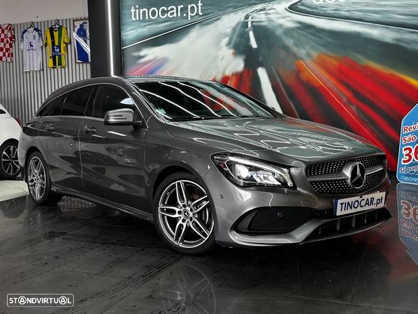 Mercedes-Benz CLA 180 d Shooting Brake AMG Line Aut. - 3