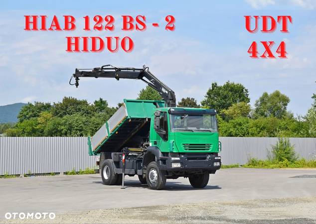 Iveco STRALIS 310* HIAB 122 BS-2 HIDUO+PILOT / 4x4 - 1