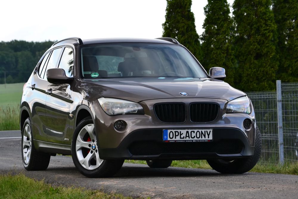 BMW X1 E84 sDrive18d xLine 2012