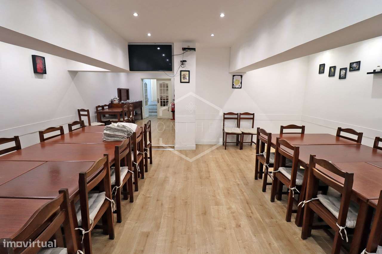 Restaurante para trespasse em Alvalade - Lisboa-19