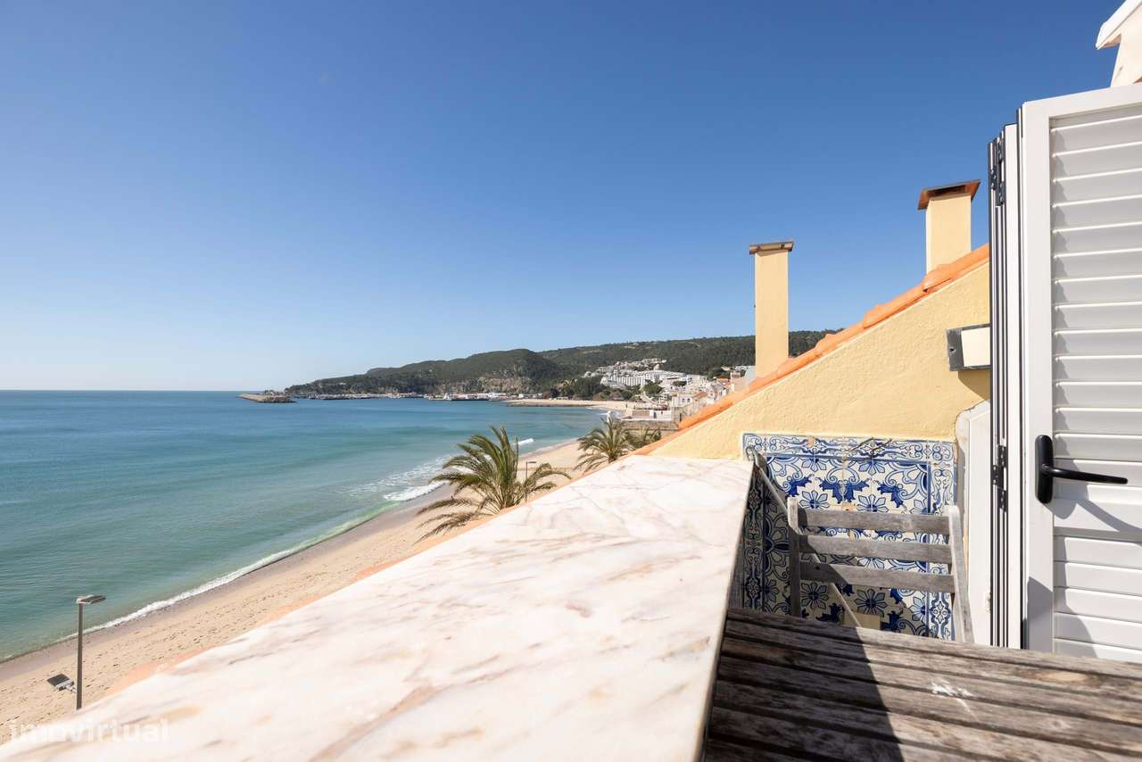 Apartamento T1 com vista mar na primeira linha da praia, ultimo andar-11