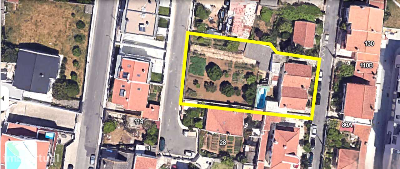 Terreno para Construção de 4 Moradias com Loteamento Aprovado-23